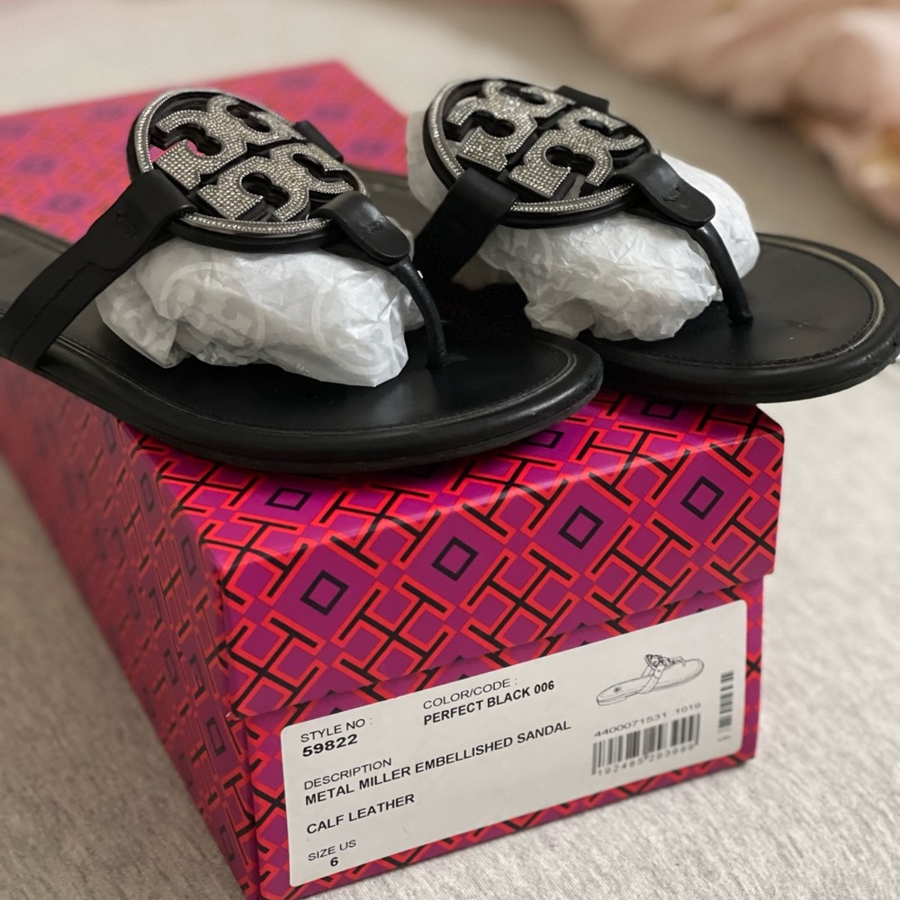 Tory Burch rhinestone miller